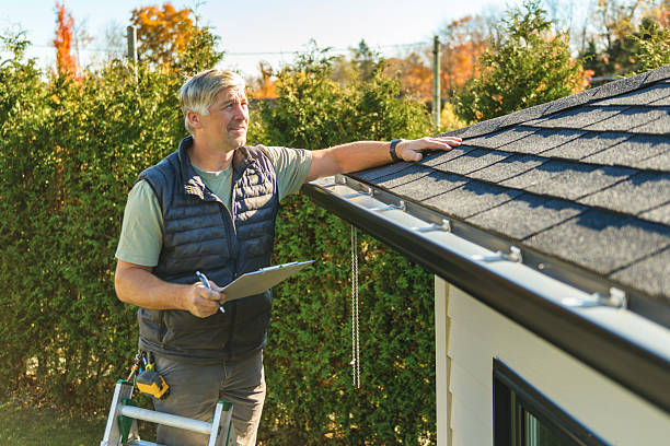 Professional Commercial Roofing technician working in Fox Valley, IL